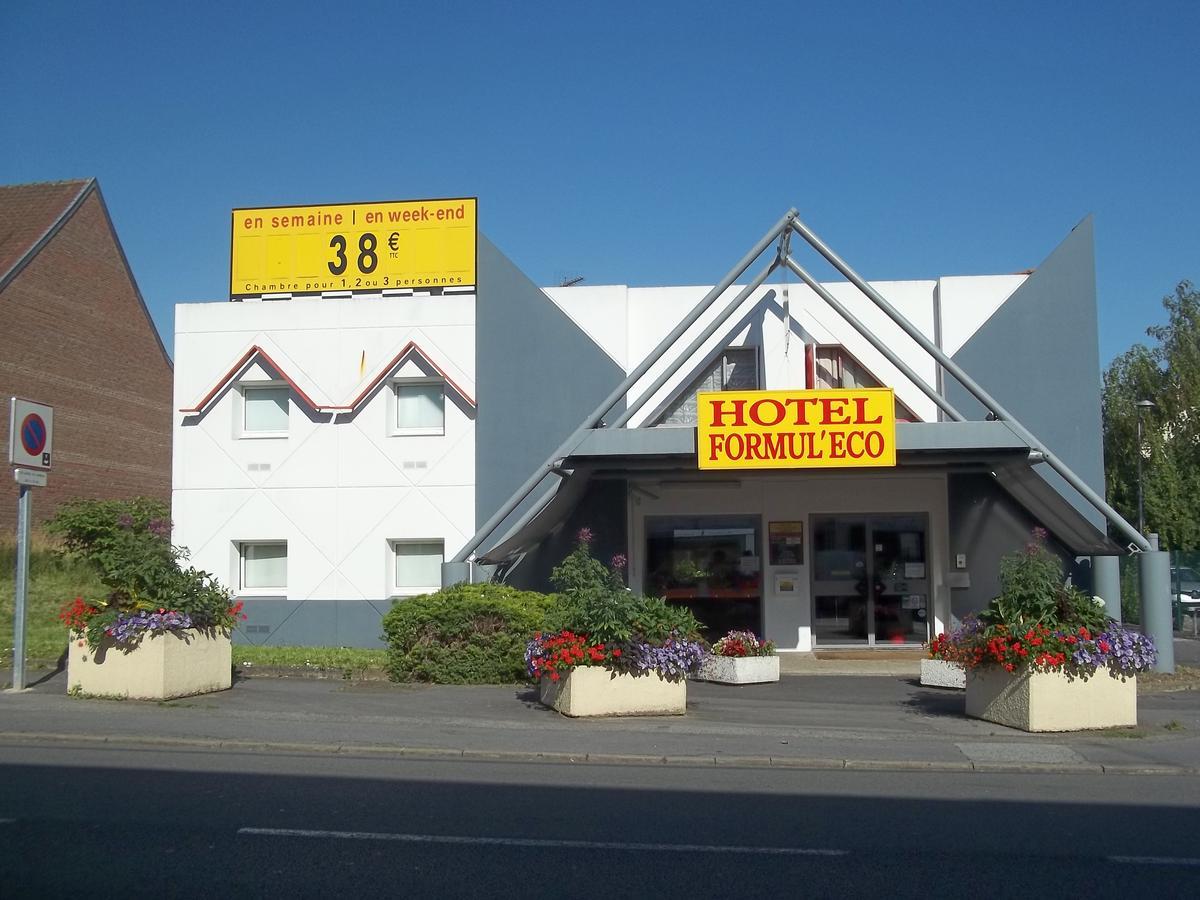 Formul'Eco Hotel Louvroil Kültér fotó